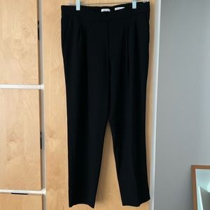 Black Babaton pants.